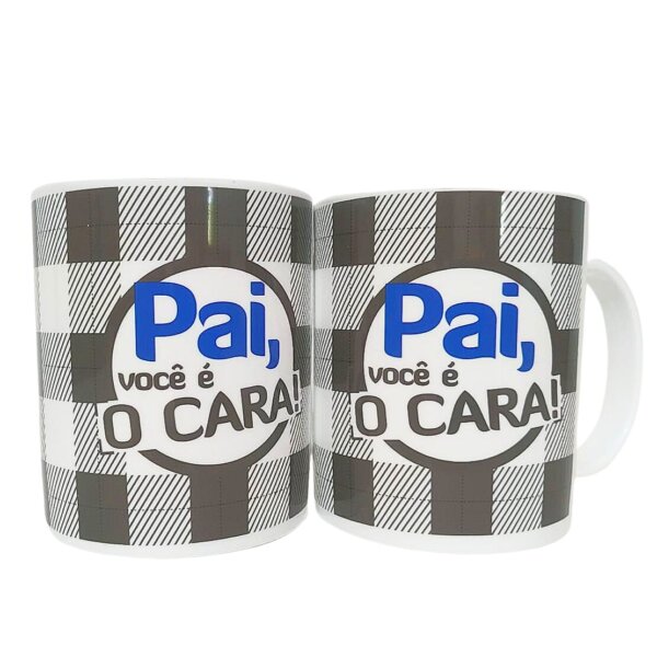 Caneca de Plástico Pai Você é o Cara - Imagem 2