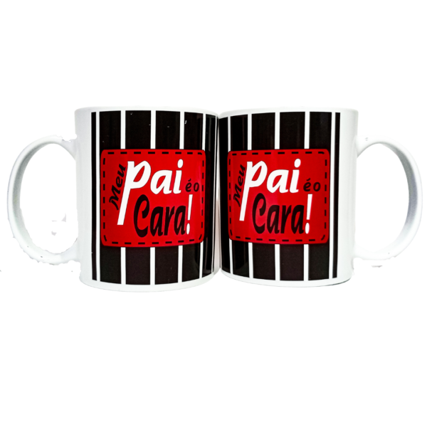 Caneca de Plástico Meu Pai é o Cara - Imagem 2